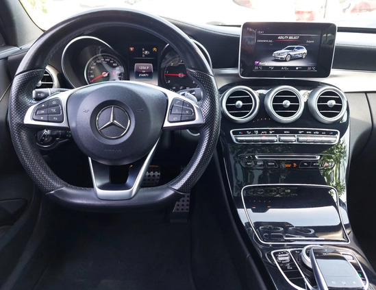 Mercedes-Benz Klasa C cena 59900 przebieg: 216971, rok produkcji 2014 z Wągrowiec małe 529